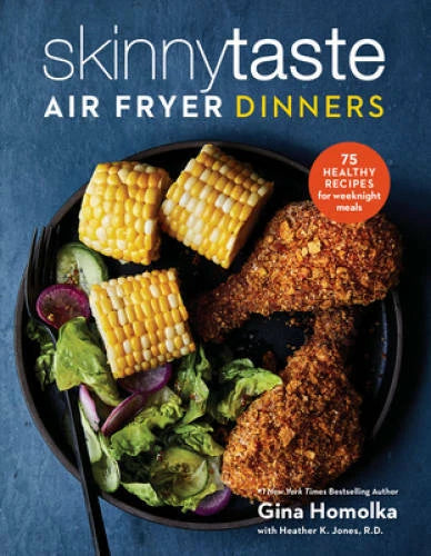 Skinnytaste Air Fryer Dinners: 75 Healthy, Fast Recipes for Easy Wee - VERY GOOD - image 2