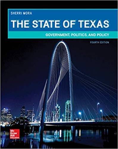 The State of Texas: Government, Politics, and Policy - Hardcover - VERY GOOD
