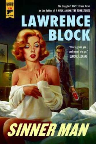 Sinner Man - Hardcover By Block, Lawrence - GOOD - image 2