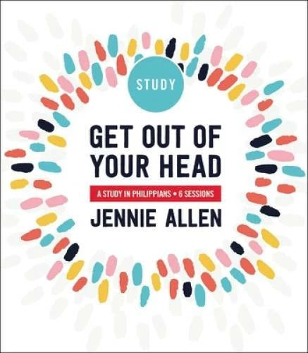 Get Out of Your Head Study Guide: A Study in Philippians - Paperback - VERY GOOD - image 2