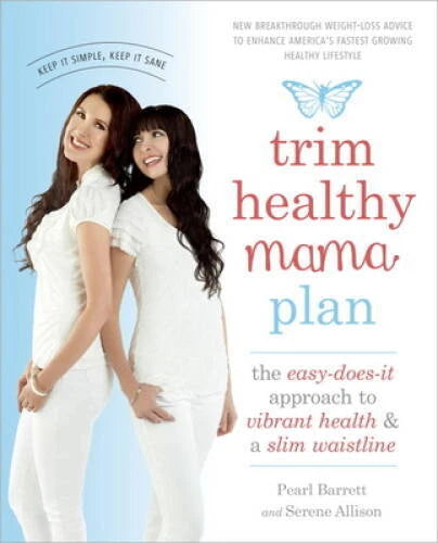 Trim Healthy Mama Plan: The Easy-Does-It Approach to Vibrant Health and a - GOOD - image 2