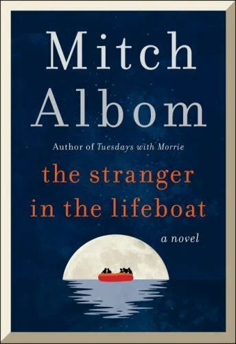 The Stranger in the Lifeboat: A Novel - Hardcover By Albom, Mitch - GOOD - image 2