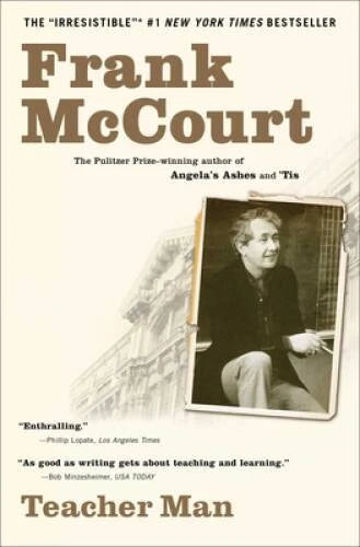 Teacher Man: A Memoir - Paperback By McCourt, Frank - VERY GOOD - image 2