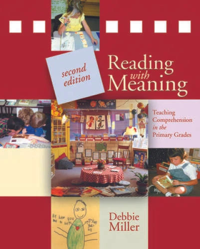 Reading with Meaning, 2nd edition: Teaching Comprehension in the Pr - VERY GOOD - image 2