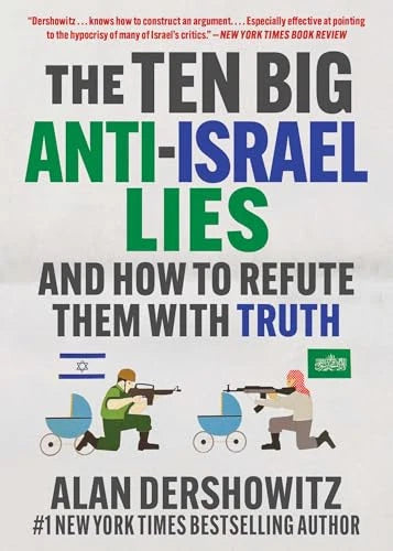 The Ten Big Anti-Israel Lies: - VERY GOOD - image 2