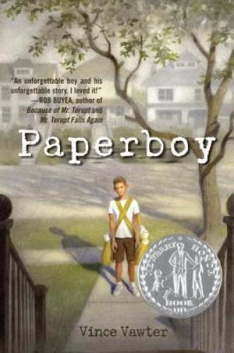 Paperboy - Hardcover By Vawter, Vince - GOOD - image 2