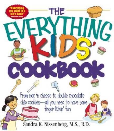 Kids Everything Cookbook (Everything Kids') - Paperback - VERY GOOD