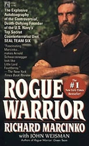 Rogue Warrior - Mass Market Paperback By Marcinko, Richard - GOOD - image 2