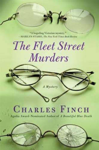 The Fleet Street Murders (Charles Lenox Mysteries) - Paperback - GOOD