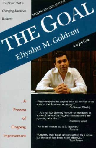 The Goal: A Process of Ongoing Improvement - Paperback - VERY GOOD - image 2
