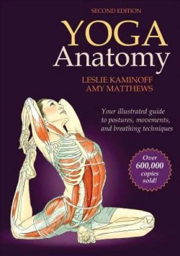 Yoga Anatomy-2nd Edition - Paperback By Kaminoff, Leslie - GOOD - image 2