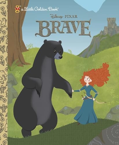 Brave Little Golden Book (Disney/Pixar Brave) - Hardcover - GOOD