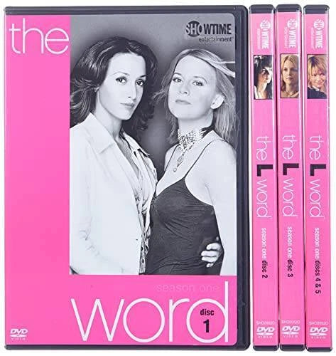 The L Word: Season 1 - DVD - GOOD - image 2