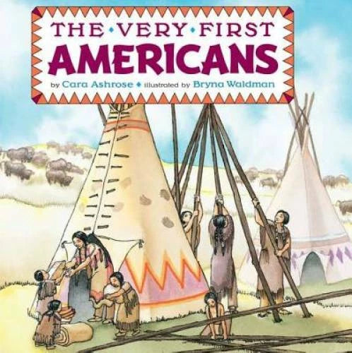 The Very First Americans (All Aboard Books) - Paperback - VERY GOOD - image 2