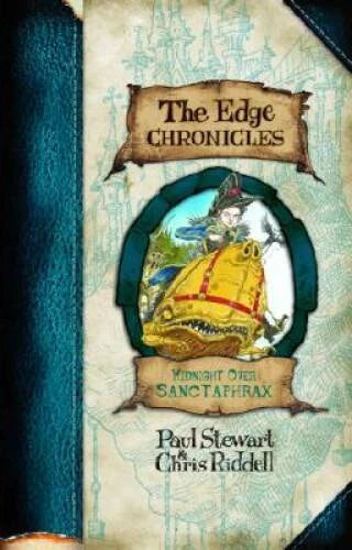 Edge Chronicles 3: Midnight Over Sanctaphrax (The Edge Chronicles) - VERY GOOD - image 2