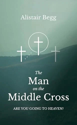 The Man on the Middle Cross - VERY GOOD - image 2