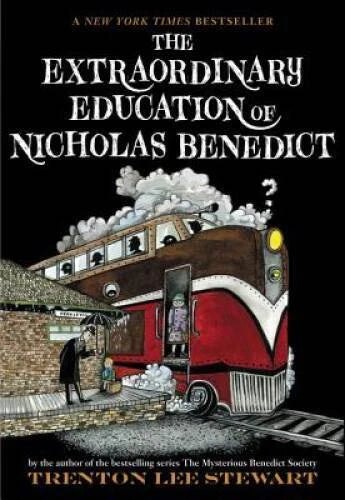 The Extraordinary Education of Nicholas Benedict (The Mysterious Benedict - GOOD - image 2