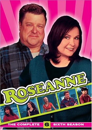 Roseanne: Season 6 - DVD - GOOD