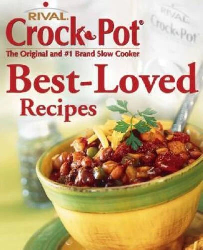 Crock-Pot Best-Loved Recipes - Hardcover - VERY GOOD - image 2