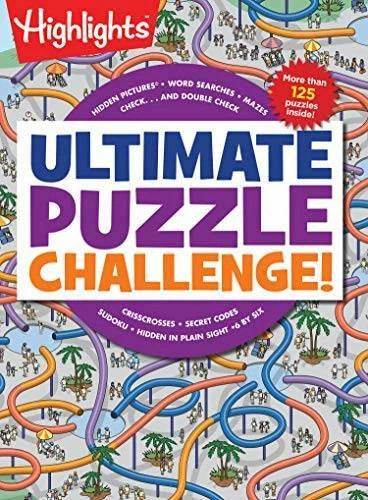 Ultimate Puzzle Challenge! (Highlights(TM<wbr/>) Jumbo Books & Pads) - GOOD