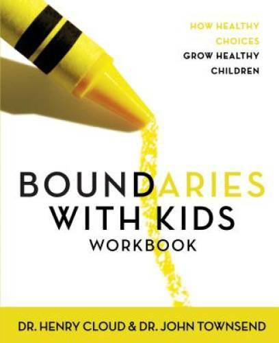 Boundaries with Kids Workbook - Paperback By Cloud, Henry - GOOD