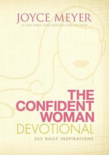 The Confident Woman Devotional: 365 Daily Inspirations - Hardcover - VERY GOOD - image 2