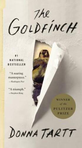 The Goldfinch: A Novel (Pulitzer Prize for Fiction) By Tartt, Donna - VERY GOOD