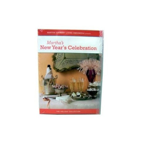 The Martha Stewart Holiday Collection - Martha's New Year's Celebration - GOOD