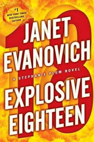 Explosive Eighteen: A Stephanie Plum Novel (Stephanie Plum Novels) - GOOD - image 2