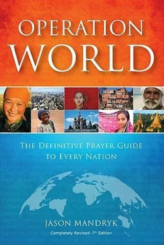 Operation World: The Definitive Prayer Guide to Every Nation - VERY GOOD - image 2