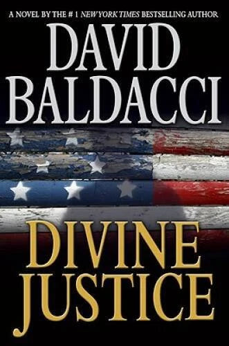 Divine Justice (Camel Club) - Hardcover By Baldacci, David - GOOD - image 2