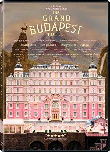 The Grand Budapest Hotel - DVD - GOOD