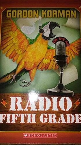 Radio Fifth Grade - Mass Market Paperback By Korman, Gordon - VERY GOOD - image 2