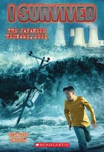 I Survived the Japanese Tsunami, 2011 (I Survived #8) - Paperback - VERY GOOD - image 2