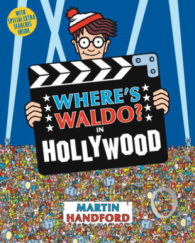 Where's Waldo? In Hollywood - Paperback By Handford, Martin - GOOD