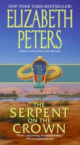 The Serpent on the Crown (Amelia Peabody Series) - Mass Market Paperback - GOOD