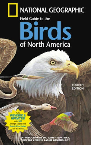 National Geographic Field Guide To The Birds Of North America, - VERY GOOD - image 2