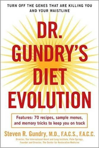Dr. Gundry's Diet Evolution: Turn Off the Genes That Are Killing You - VERY GOOD - image 2