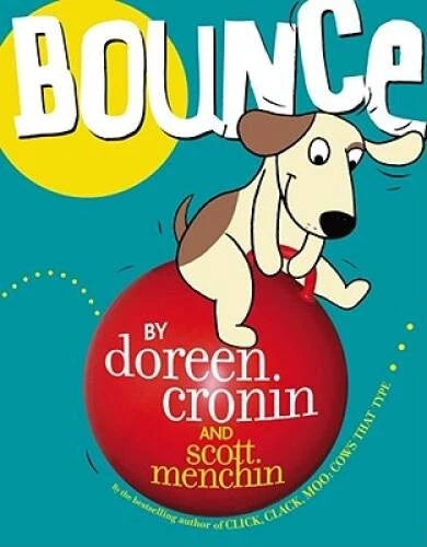 Bounce - Hardcover By Cronin, Doreen - GOOD - image 2