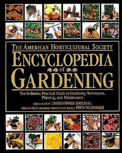 American Horticultural Society Encyclopedia of Gardening (American H - VERY GOOD - image 2