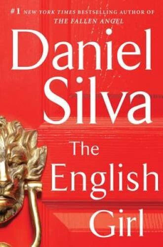 The English Girl: A Novel (Gabriel Allon) - Hardcover - VERY GOOD - image 2