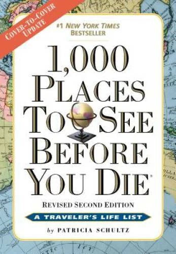 1,000 Places to See Before You Die: Revised Second Edition - VERY GOOD - image 2