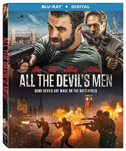 All The Devils Men Bluray - GOOD - image 2
