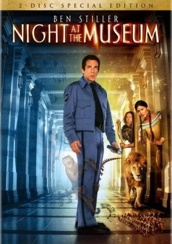 Night at the Museum (Two-Disc Special Edition) - DVD By Ben Stiller - GOOD - image 2