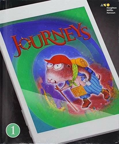 Journeys: Student Edition, Volume 4 Grade 1 2017 - Hardcover - GOOD