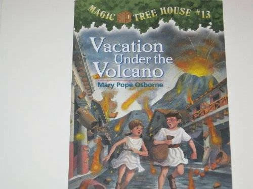 Vacation Under the Volcano (Magic Tree House, No. 13) - Paperback - GOOD - image 2