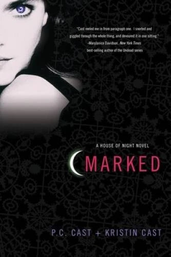 Marked (House of Night, Book 1) - Paperback By Cast, P. C. - GOOD - image 2