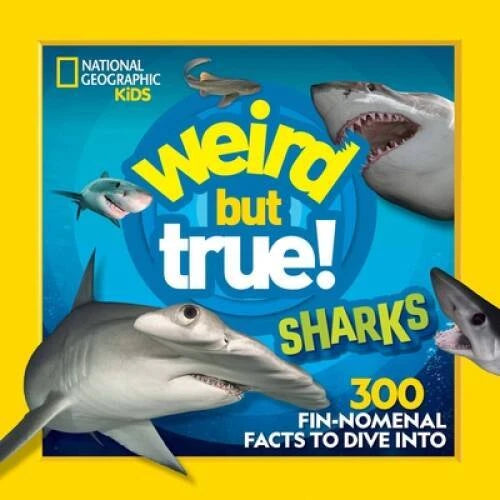 Weird But True Sharks - Paperback By National Geographic Kids - VERY GOOD - image 2