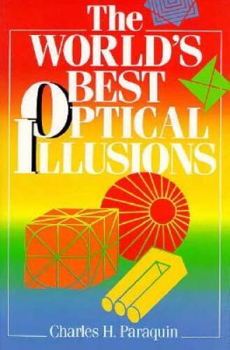 Great Book of Optical Illusions - Paperback By Brandreth, Gyles - GOOD