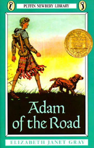 Adam of the Road (Newbery Library, Puffin) - Paperback - GOOD - image 2